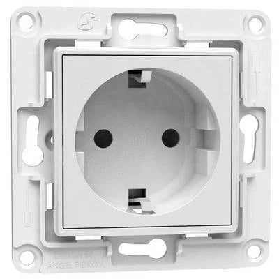 Shelly Wall Socket EU - White