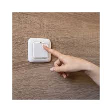 Shelly BLU Wall Switch 4 ZB + Busch-Jaeger adapter