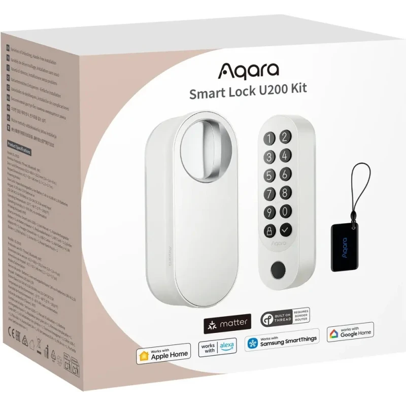 Aqara Smart Lock U200 White
