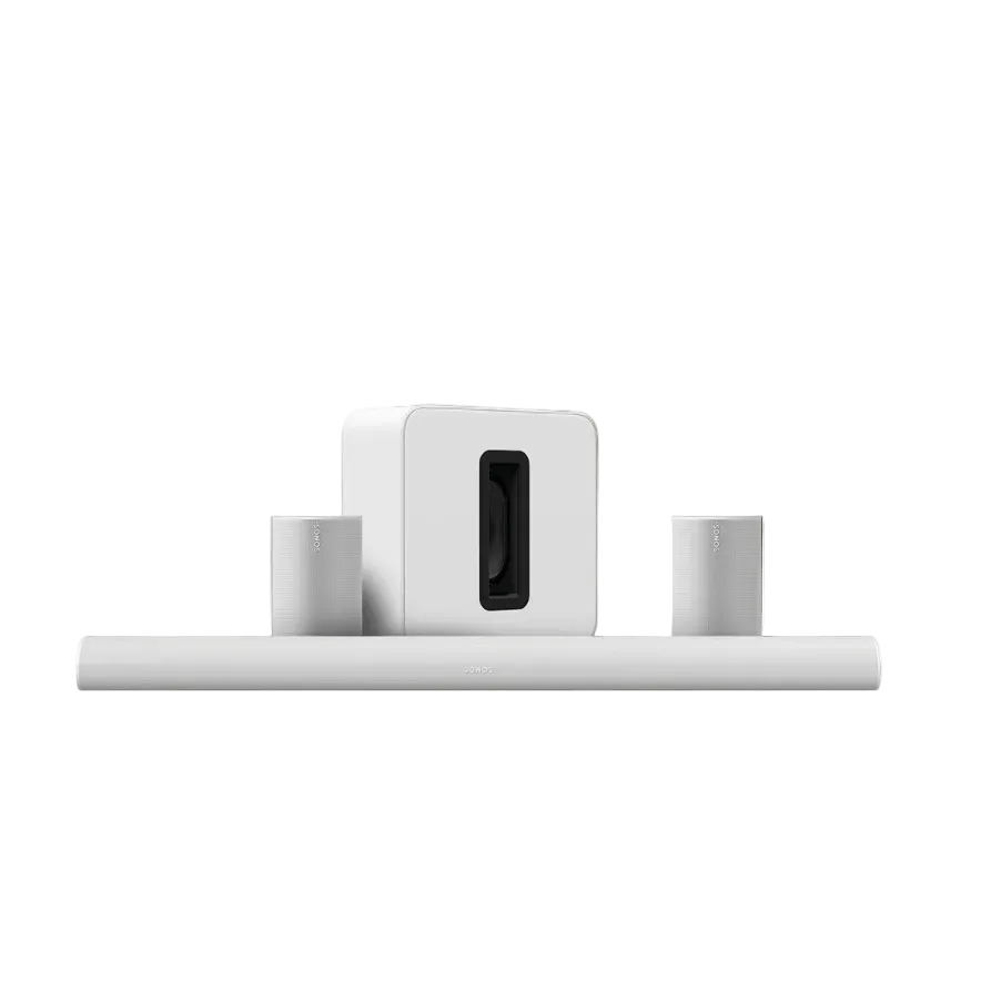 Sonos Premium Immersive Set Arc Ultra, SUB 4, 2 x ERA 100 SL