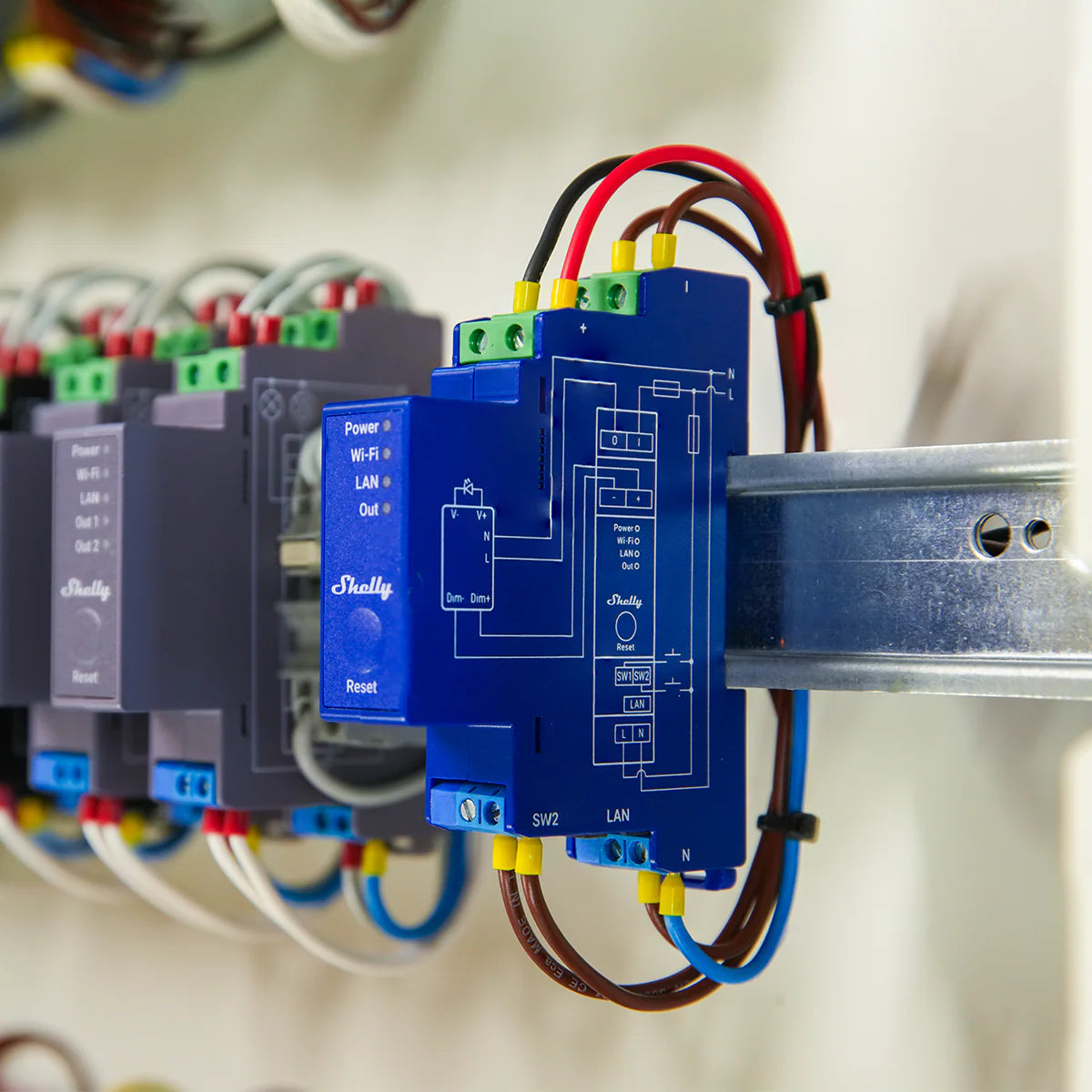 Shelly Pro Dimmer /1-1V PM