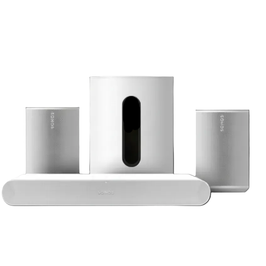 Sonos Immersive Set Ray, Sub Mini. 2 x ERA 100 SL