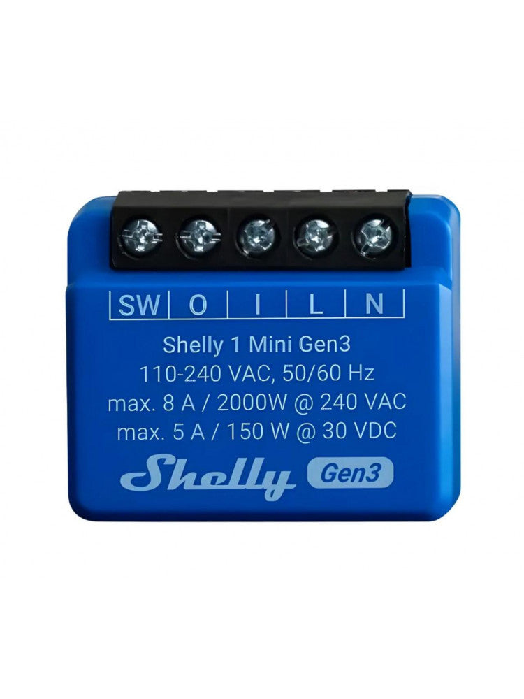 Shelly 1 Mini Gen3