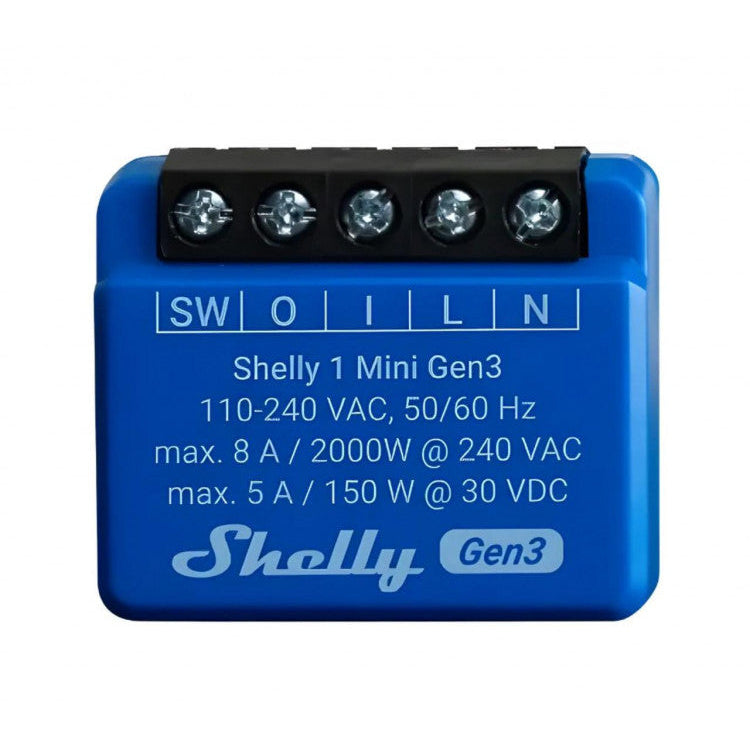 Shelly 1 Mini Gen3