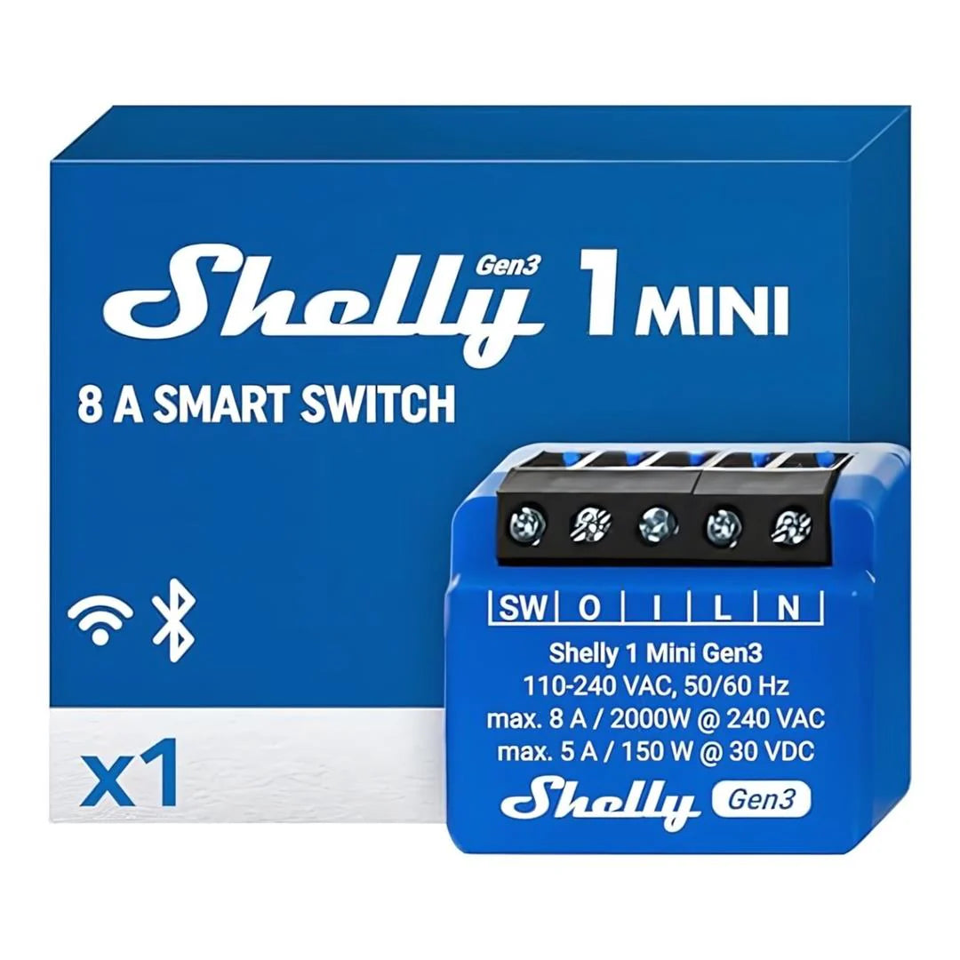 Shelly 1 Mini Gen3