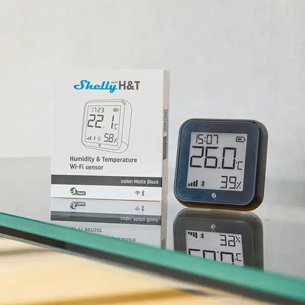 Shelly H&T gen3 Black
