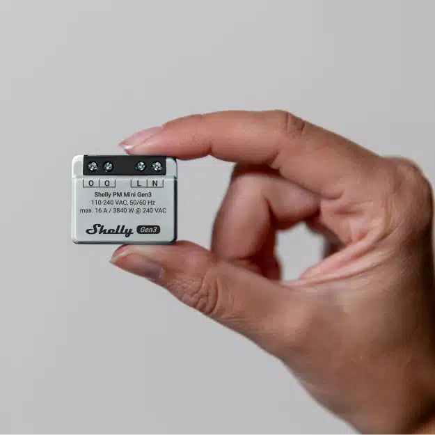 Shelly PM Mini GEN3