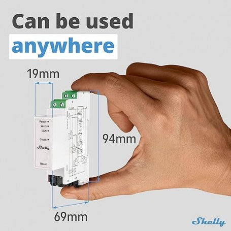 Shelly Pro 3EM 400A