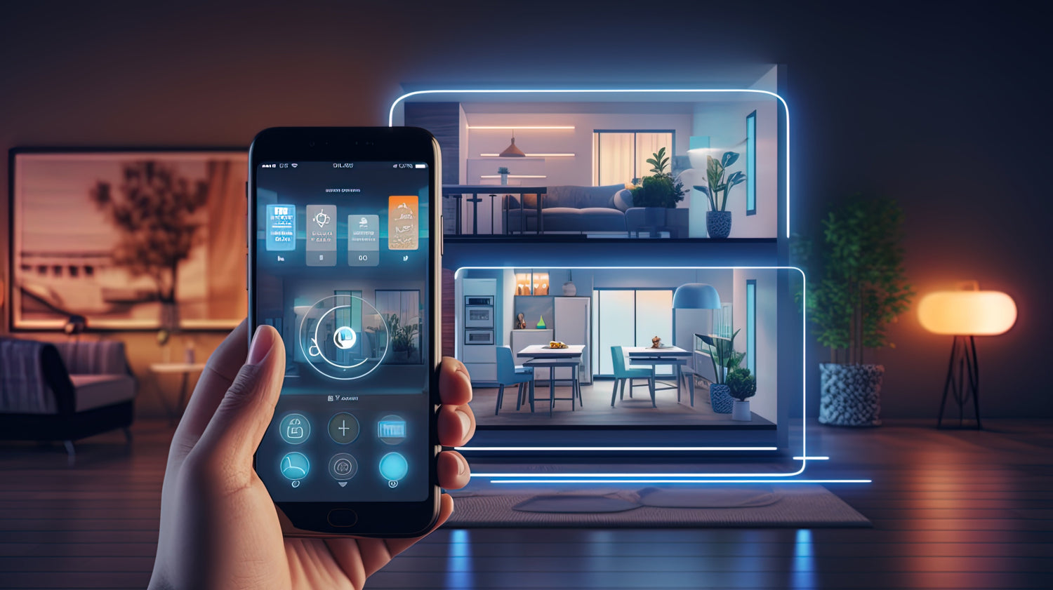 Controllers Smart Homes