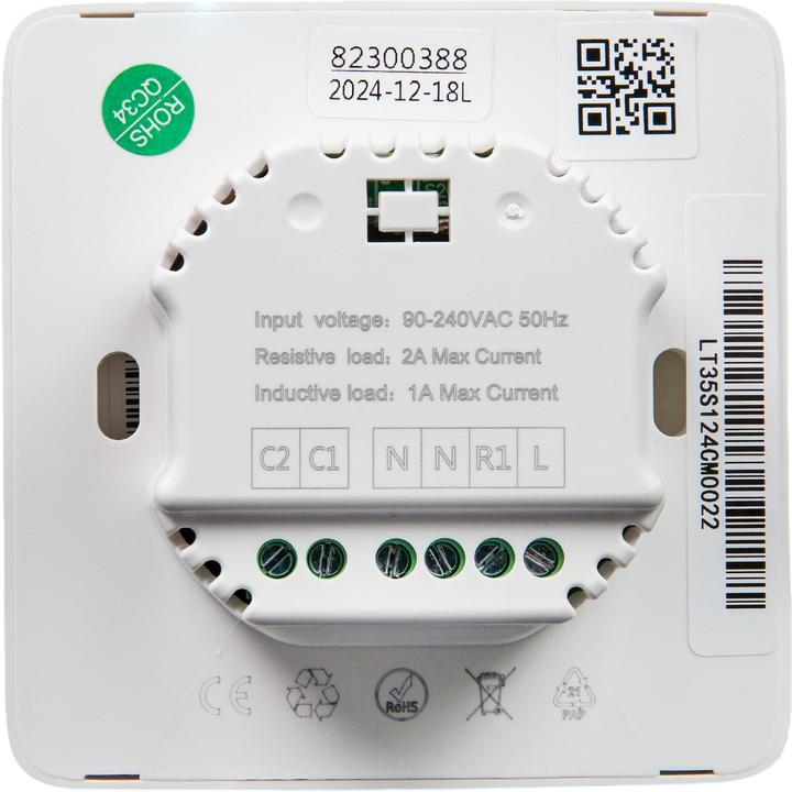 Shelly LinkedGo Smart Floor Heating Thermostat