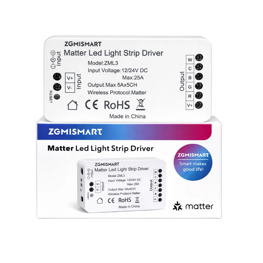 Zemismart LED Strip Controller CCT (Matter WiFi)