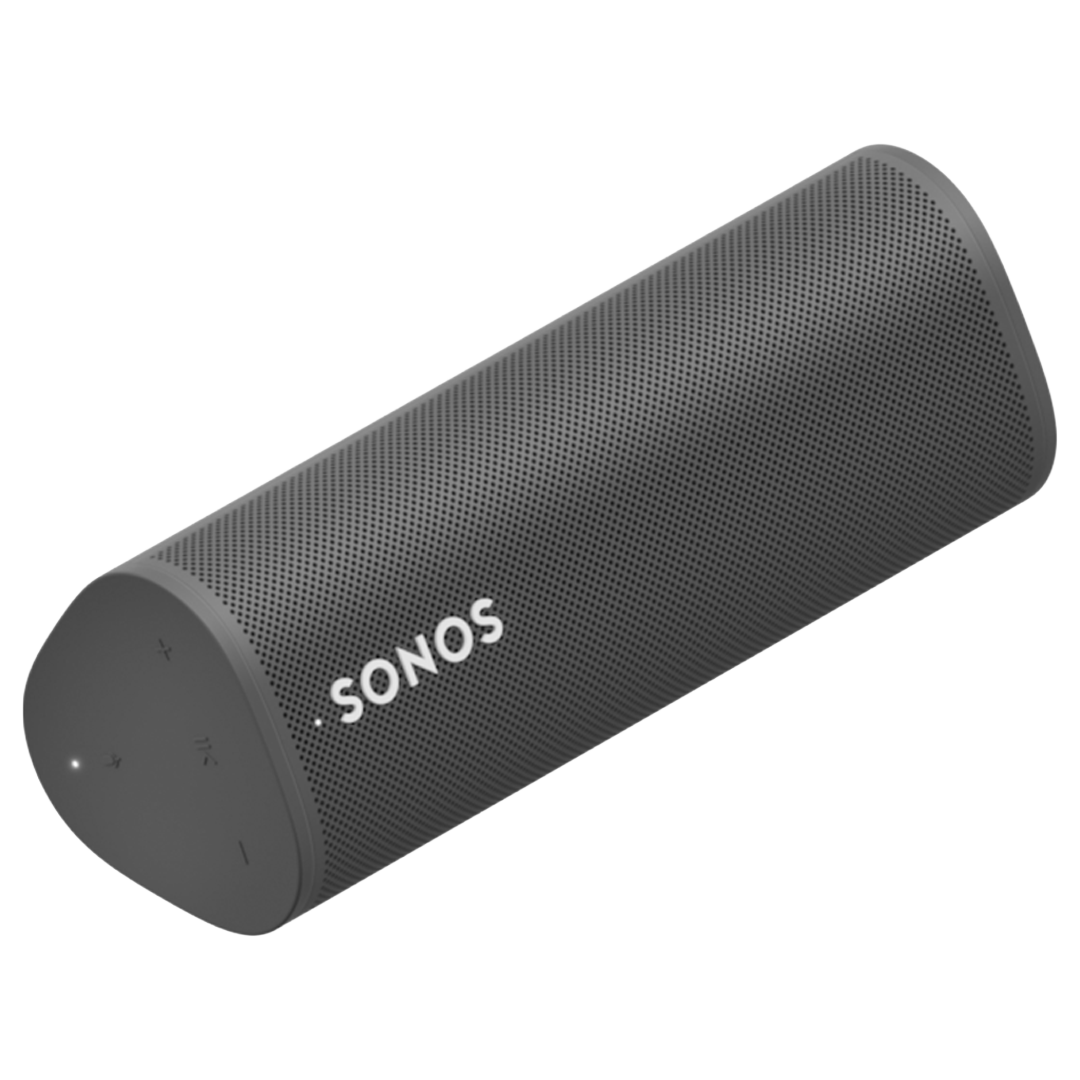 Sonos Roam Portable Smart Speaker - Black (S27)