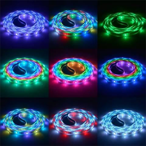 Sonoff RGBIC Slim LED-strookligte sonder adapter