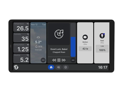 Shelly Wall Display X2 Black