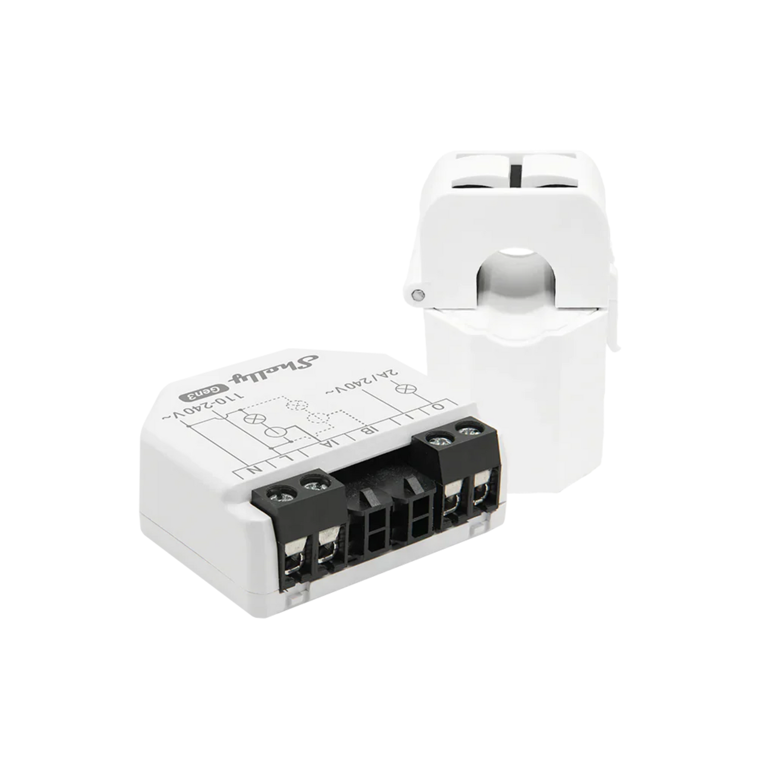 Shelly EM Gen3
1 x 50A CT included