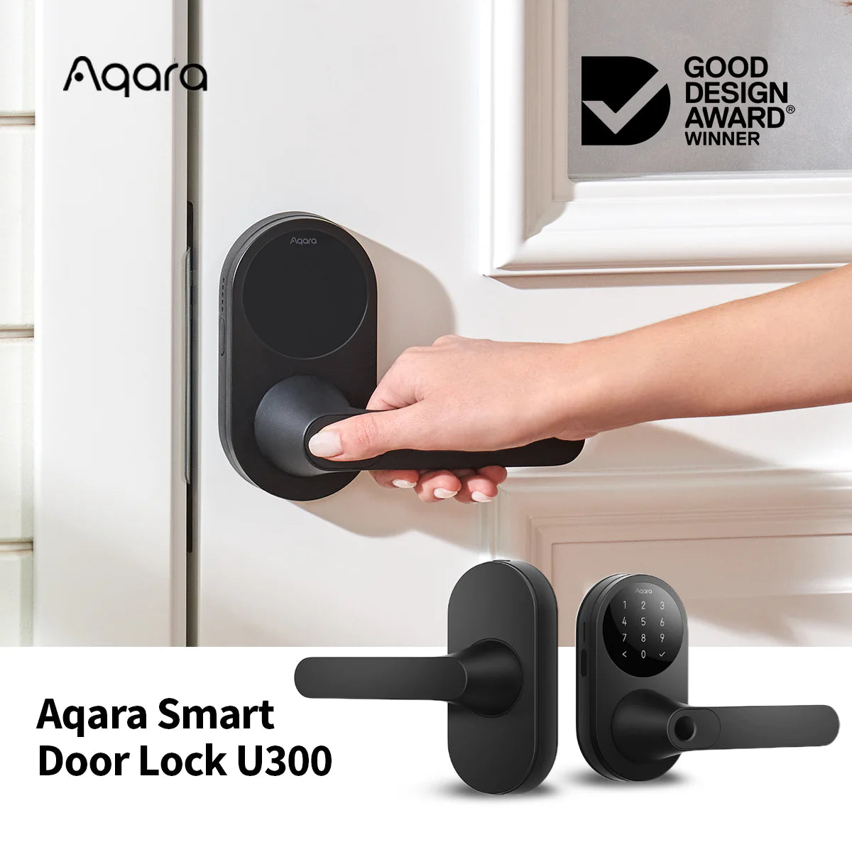 Aqara Smart Lock U300 Thread Version Black
