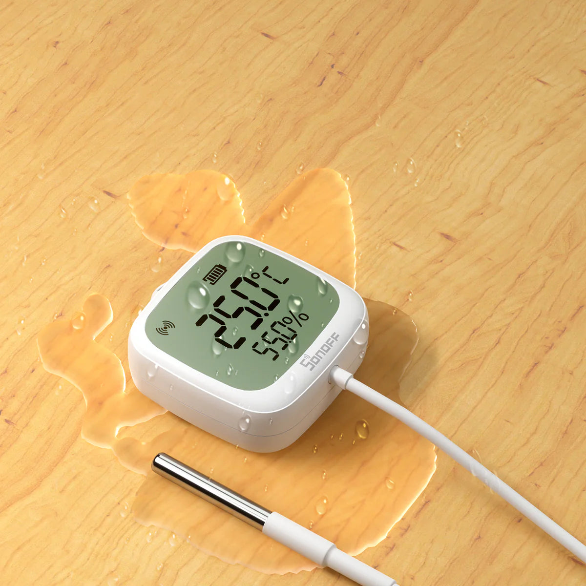 Sonoff IP65 Zigbee LCD Temperature Humidity Sensor