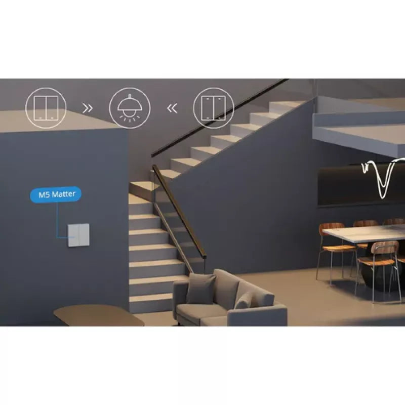 Sonoff Smart Light Switch M5 1CH Black