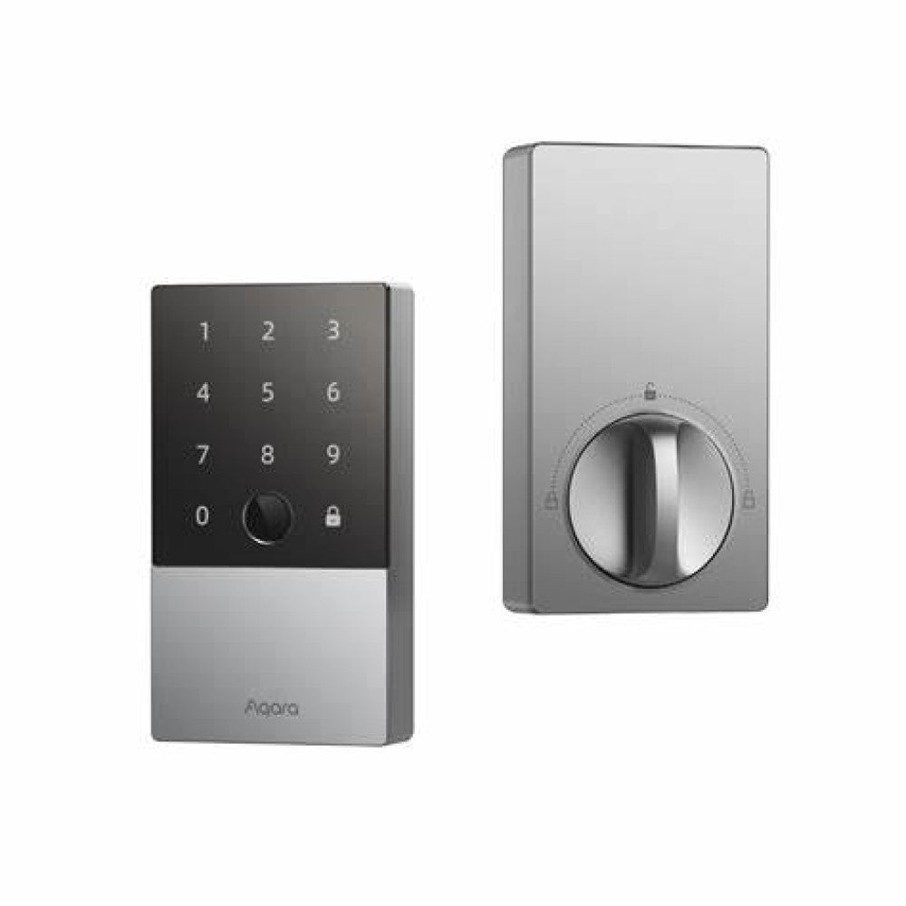 Aqara Smart Lock U100 [Offline E1 Kit]Include 1 E1 Hub 2 NFC Cards