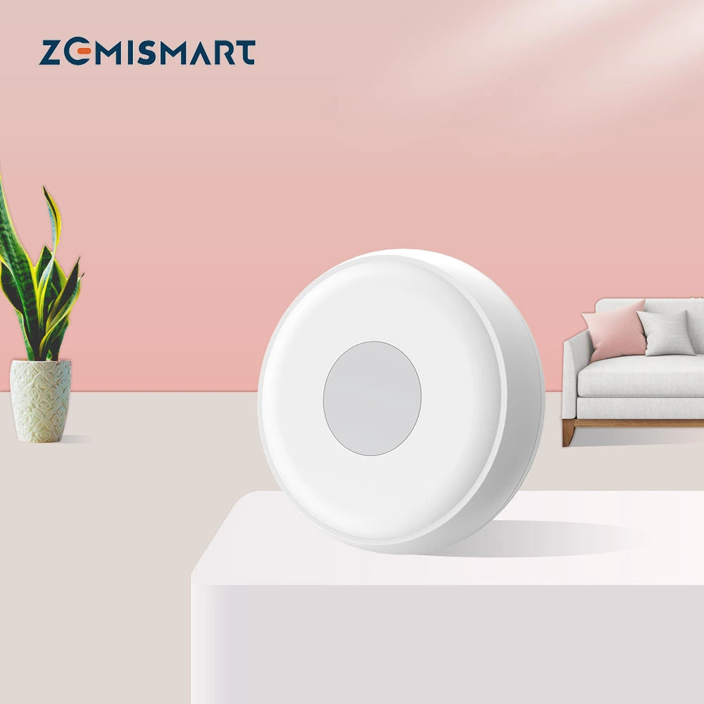 Zemismart Tuya Zigbee Button White (Tuya Zigbee)