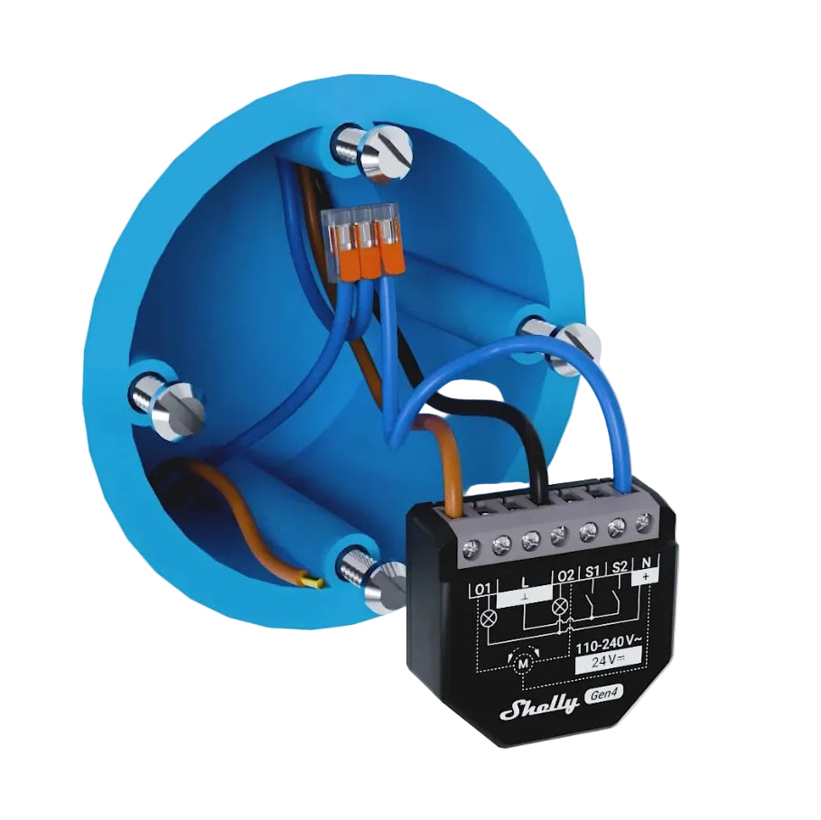 Shelly 2PM Gen4