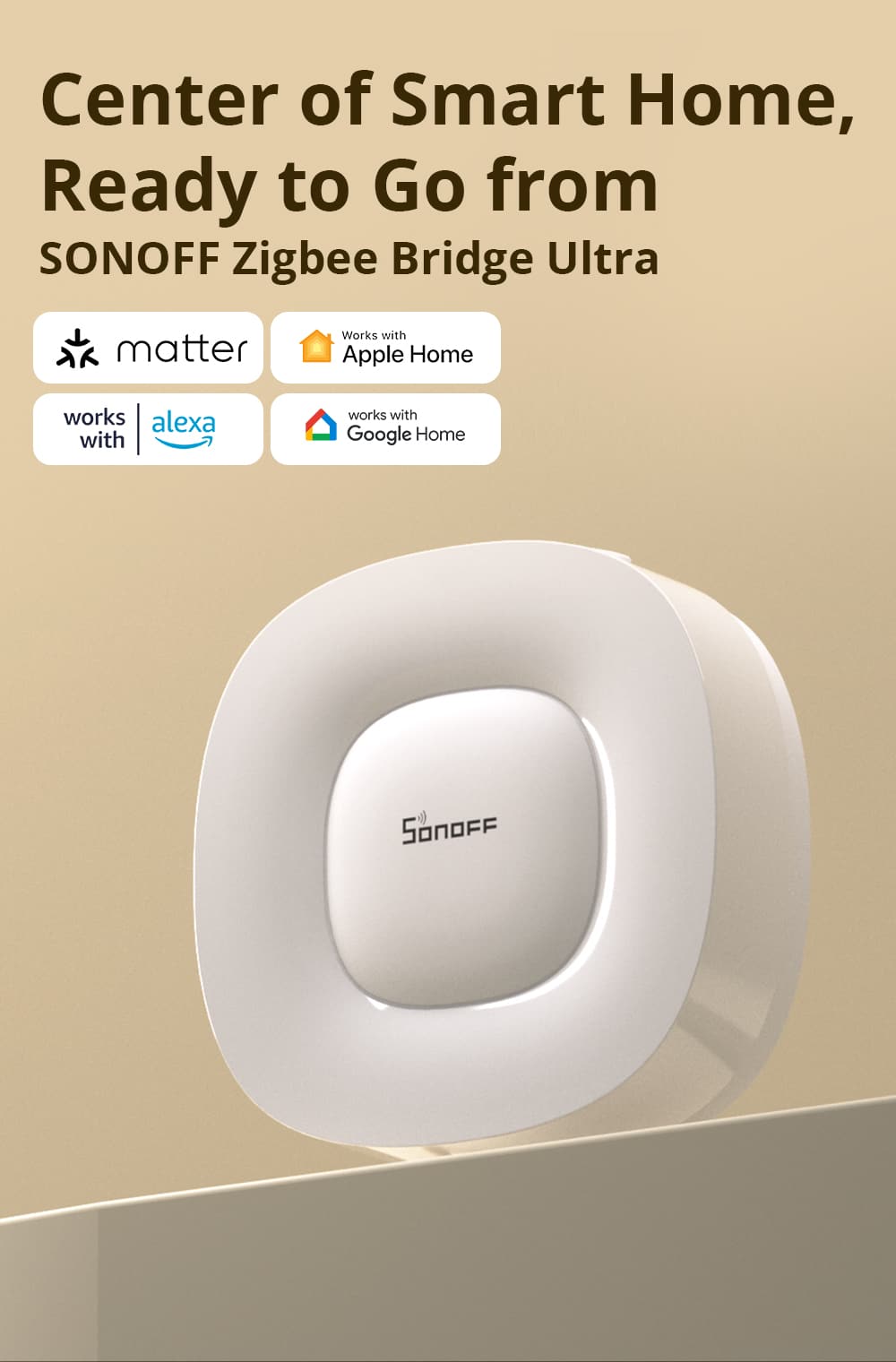 Sonoff Smart Zigbee Bridge Ultra