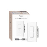 Aqara Light Switch H2 US(2-Button,1 Channel) WS-KO2E
