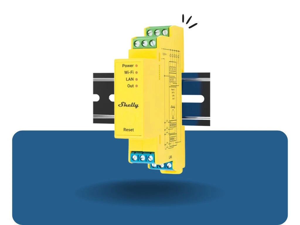 Shelly Pro RGBW PM
