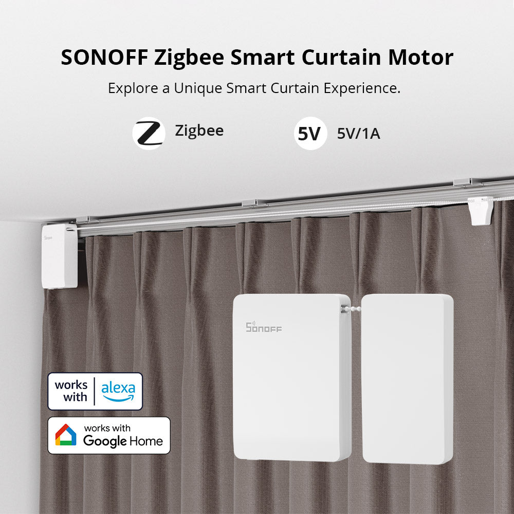 Sonoff Smart Curtain Motor (Zigbee)