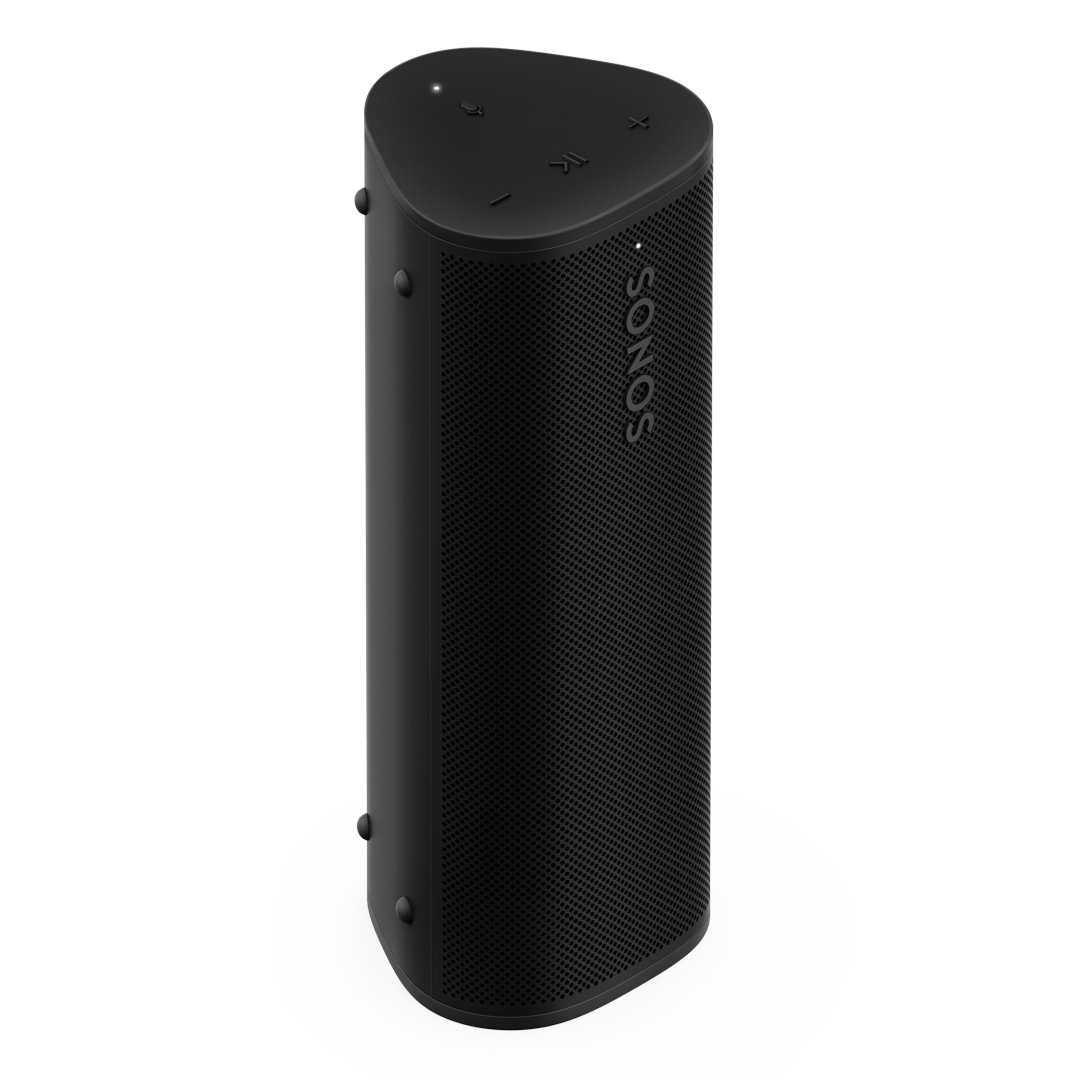 Sonos Roam Portable Smart Speaker - Black (S27)