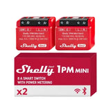 Shelly 1PM Mini GEN3 x2