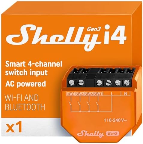 Shelly i4 gen3