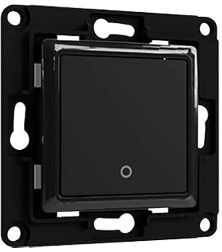 Shelly Wall Socket EU - Black