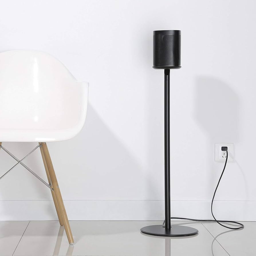 Sonos SOUND 4301 Loudspeaker Stand for SONOS ONE/PLAY:1 Black