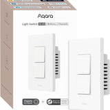 Aqara Light switch H2 US(2-Button 2 Buttons,2 Channel) WS-K03E