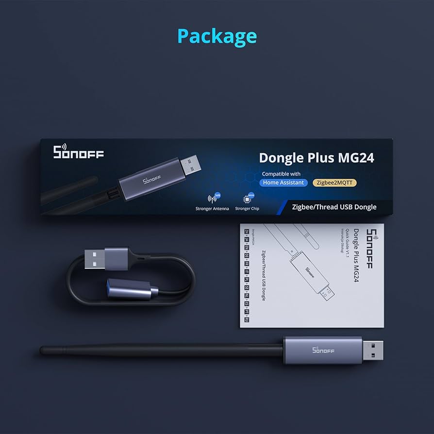 Sonoff Zigbee Dongle Plus MG24