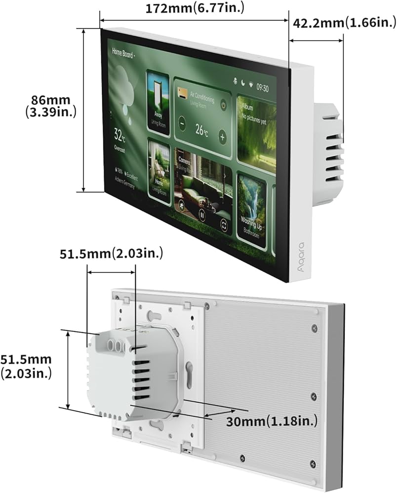 Aqara Panel Hub S1 Plus EU