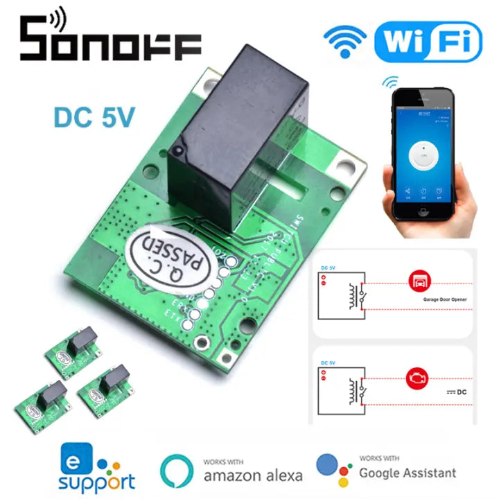 Sonoff 5V Wi-Fi Inching / Selflock Relay