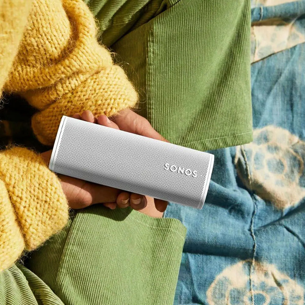 Sonos Roam Portable Smart Speaker - White (S27)