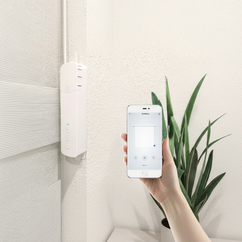 Zemismart Rolskermbestuurder (Tuya Zigbee)