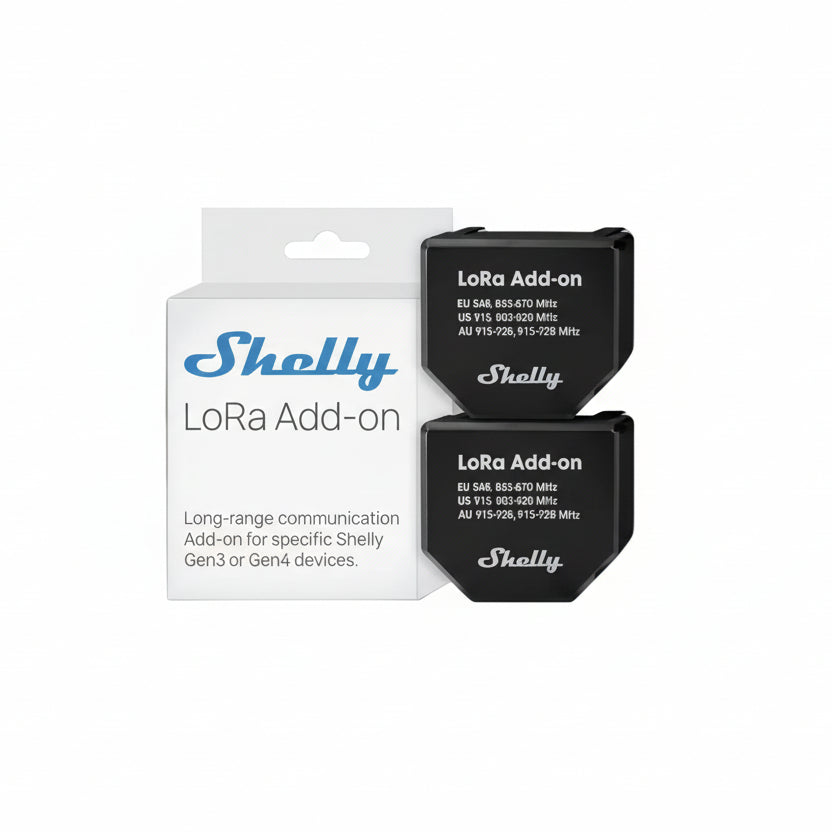 Shelly LoRa Add-on 2-Pack – Smarthomes