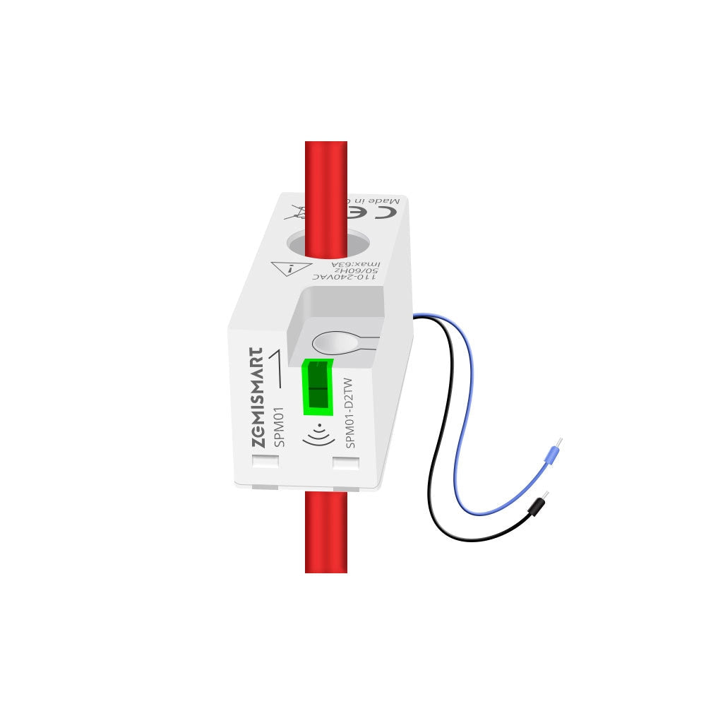 Zemismart Energiemeter 1Fase 65A (Tuya WiFi)