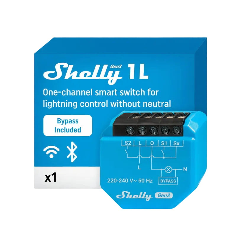 Shelly 1L Gen3