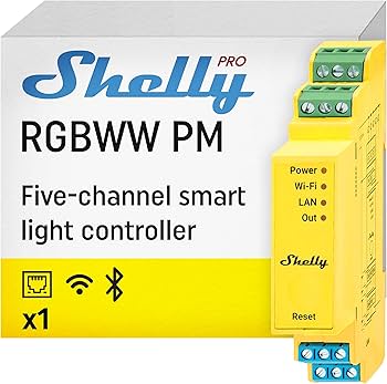 Shelly Pro RGBW PM