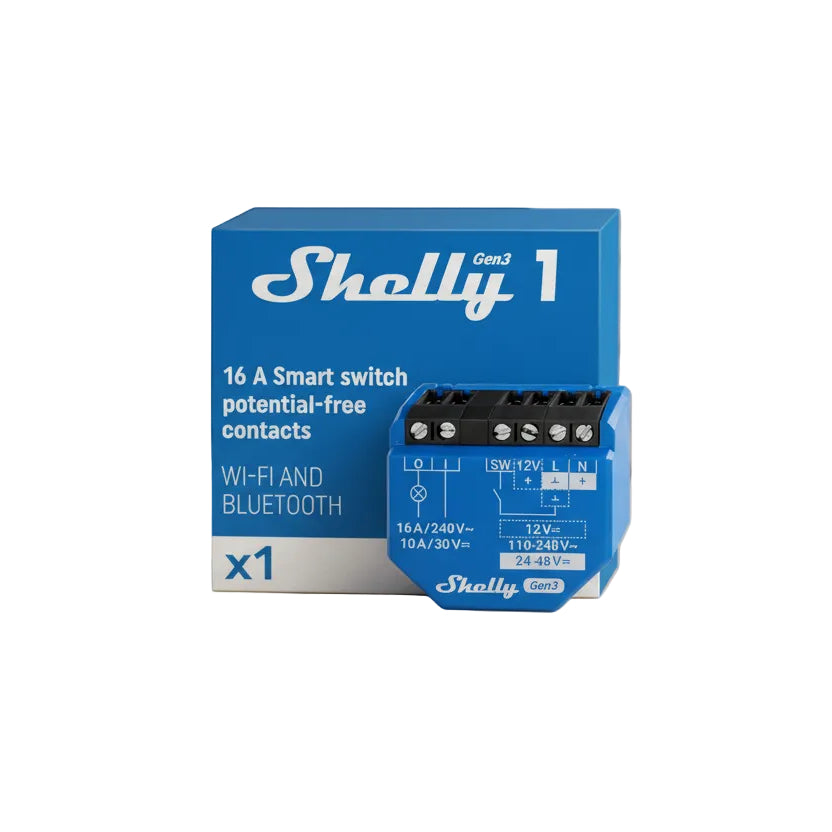 Shelly 1 Gen 3