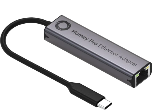 Homey Pro Ethernet Adaptor