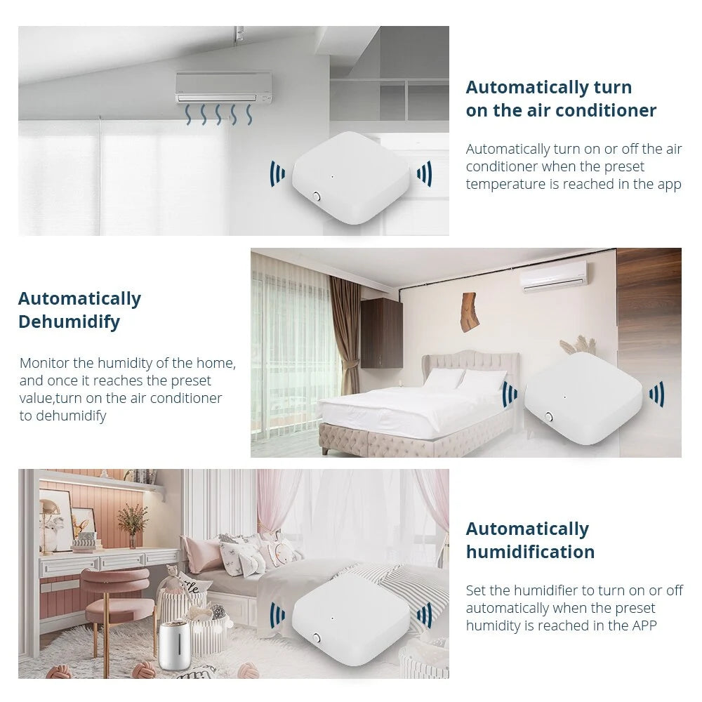 Zemismart Temparature & Humidity Sensor (Tuya Zigbee)