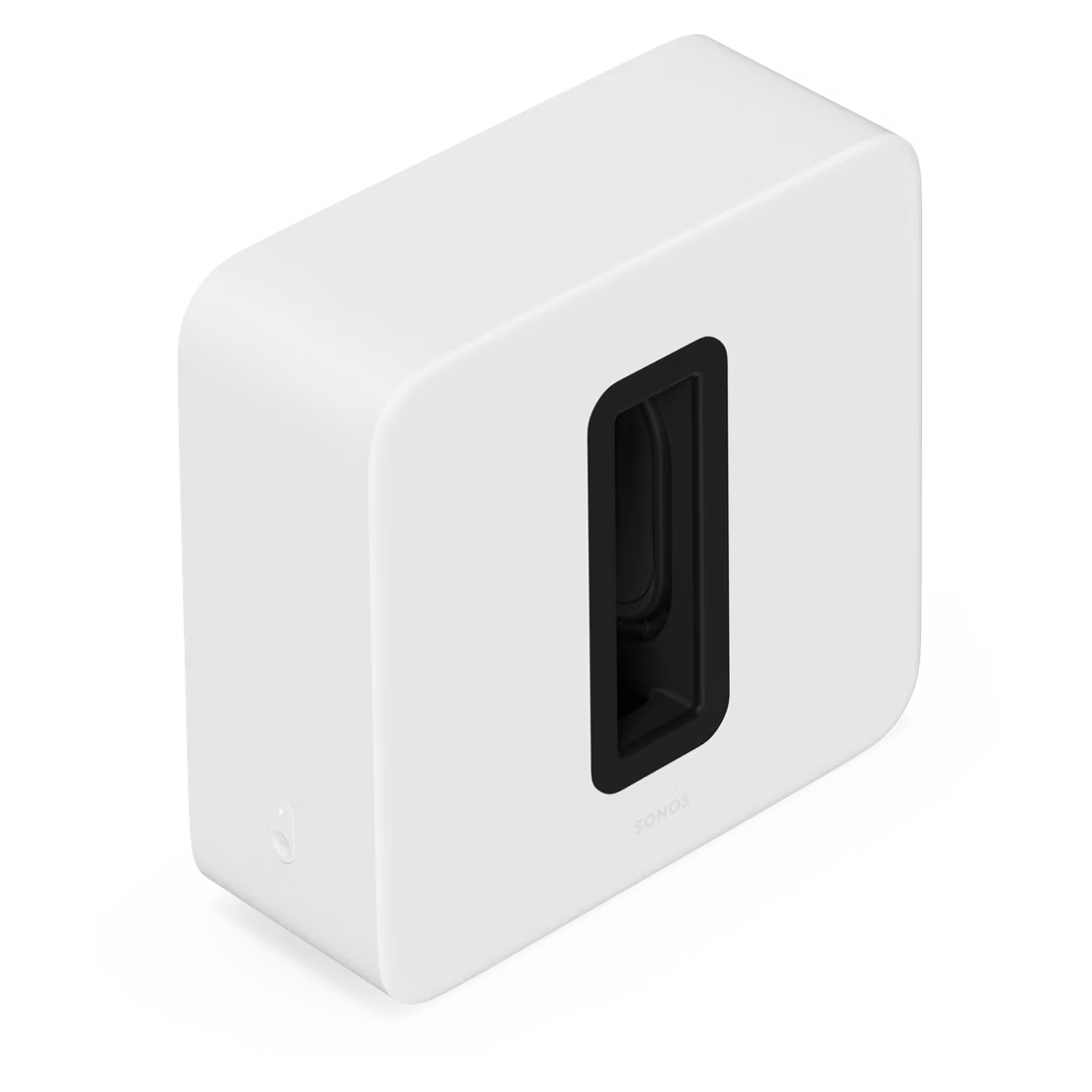 Sonos Sub Gen4 Wireless Smart Subwoofer - White
