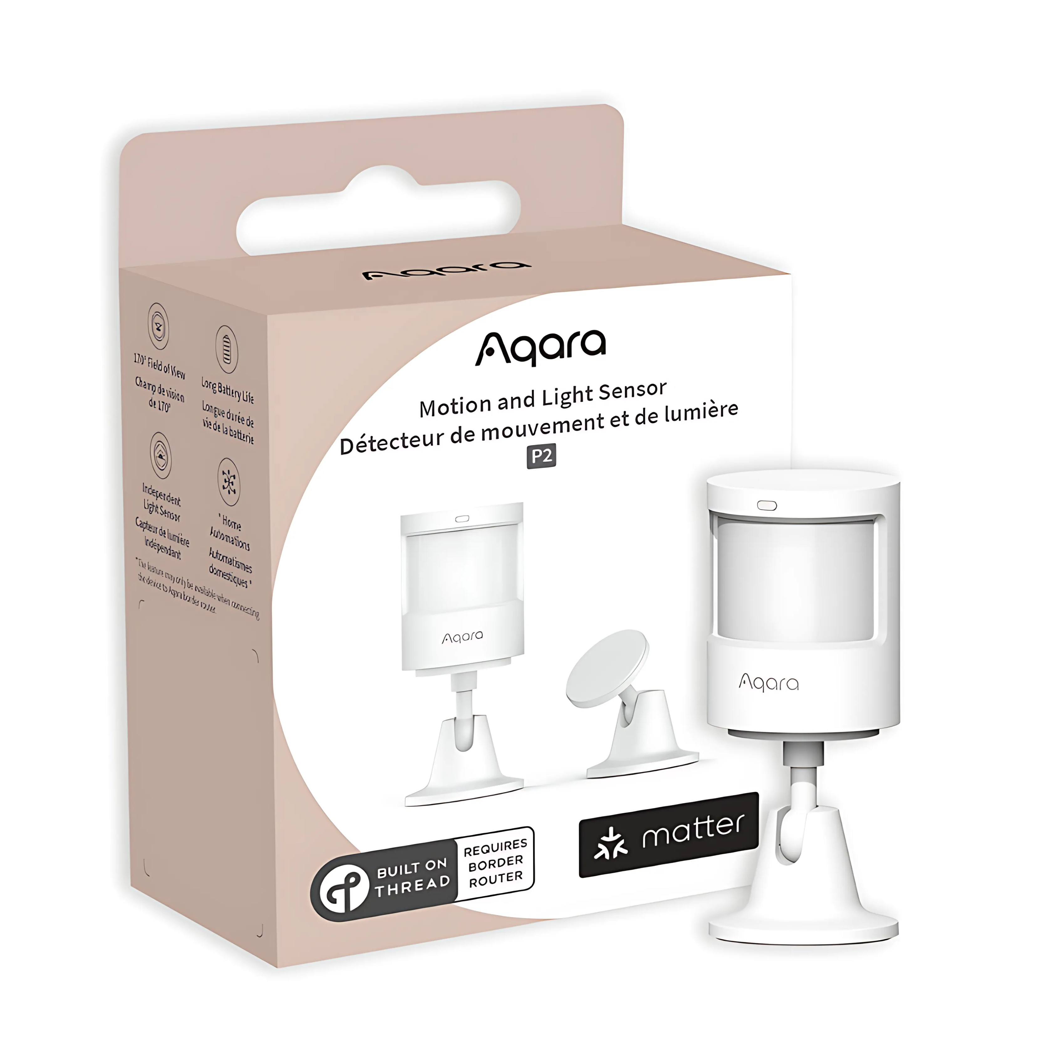 Aqara Motion and Light Sensor P2 Thread version – Smarthomes