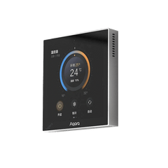 Aqara S3 Smart Zigbe LED Thermostat Touch Screen 3.95'' Panel Voice